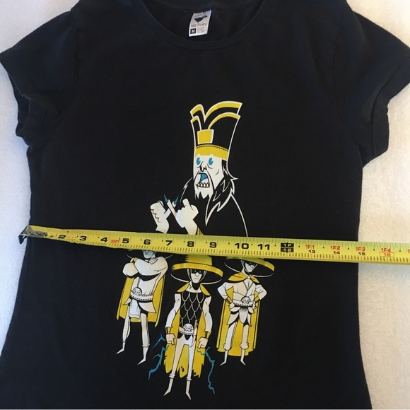 Big Trouble in Little China~Tee Fury T shirt~Lo Pan & 3 Storms~Black~Women M - Picture 10 of 15